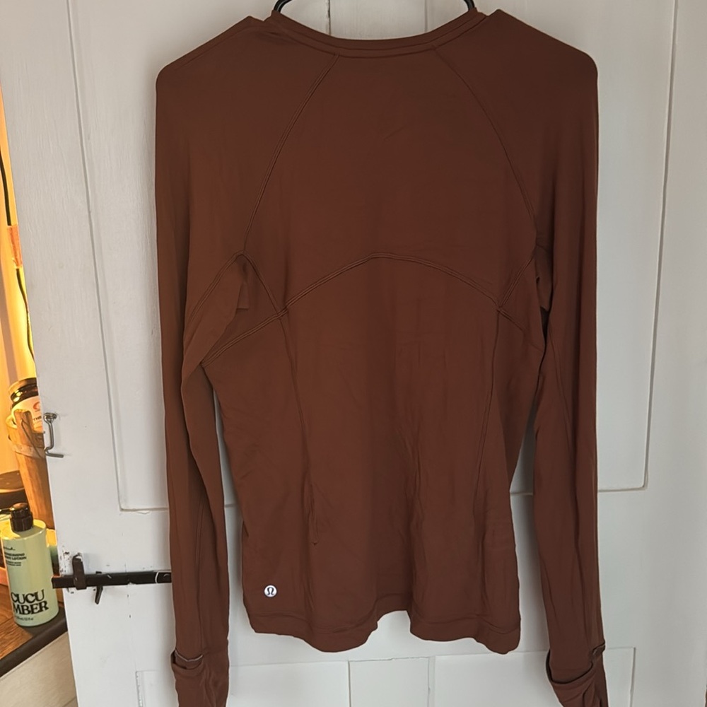 Lululemon IT'S RULU RUN LONG SLEEVE SHIRT - Picture 6 of 7